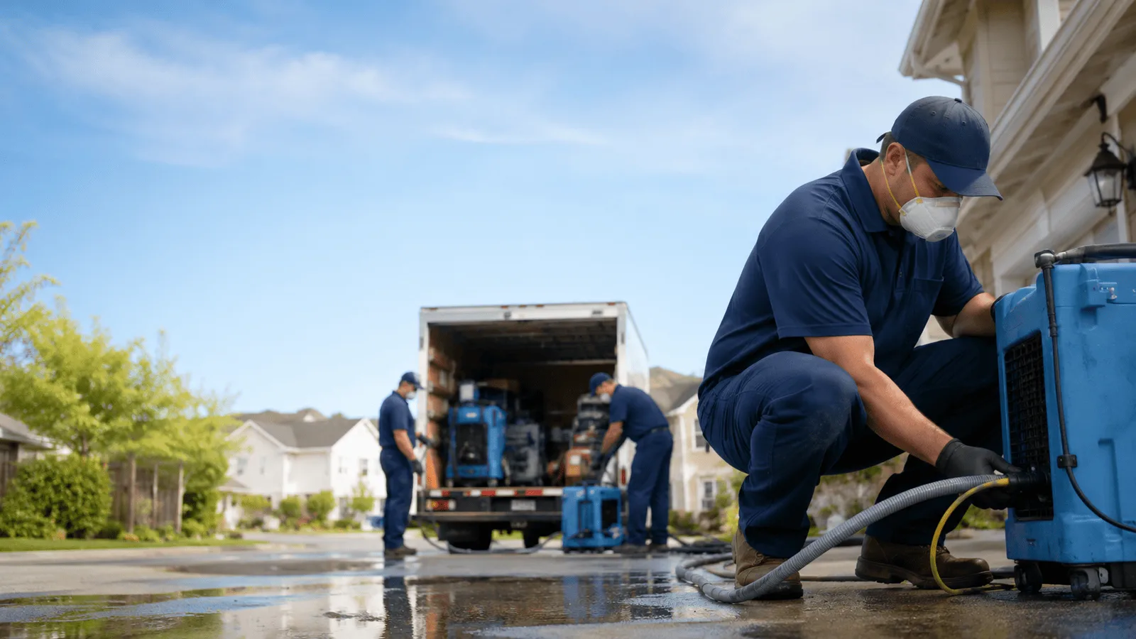 Trusted residential crawlspace mold remediation services in Centerville, AR